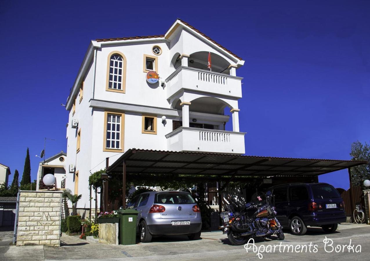 Apartments Borka 비오그라드나모루 외부 사진