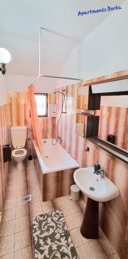 Apartments Borka 비오그라드나모루 외부 사진
