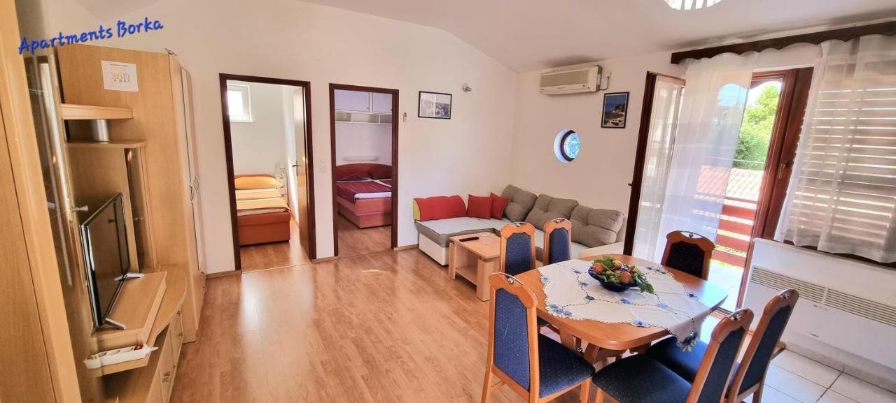 Apartments Borka 비오그라드나모루 외부 사진
