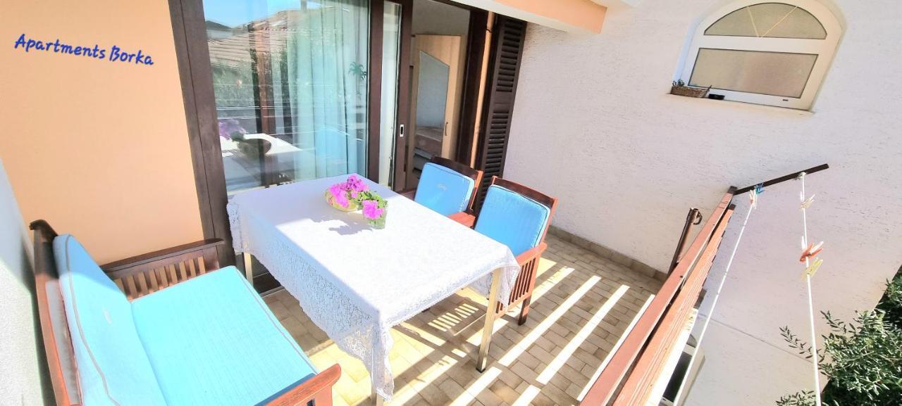 Apartments Borka 비오그라드나모루 외부 사진